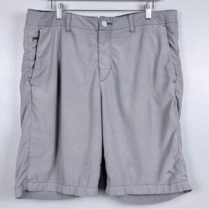 Tommy Bahama Men's Lightweight Gray 10" Shorts Size 36; Outdoor, Beach, Travel
